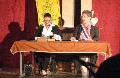 Dîner-spectacle 2010 : Elections à Noirville