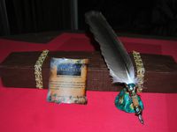 PLUMAS MAGICAS