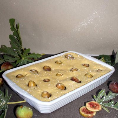 Gâteau aux figues 