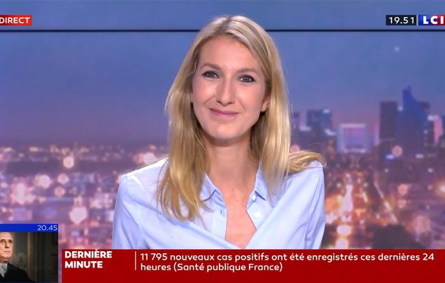 Amélie Carrouër 24H LCI le 22.12.2020