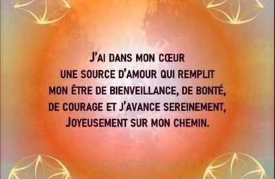 J'ai dans mon cœur