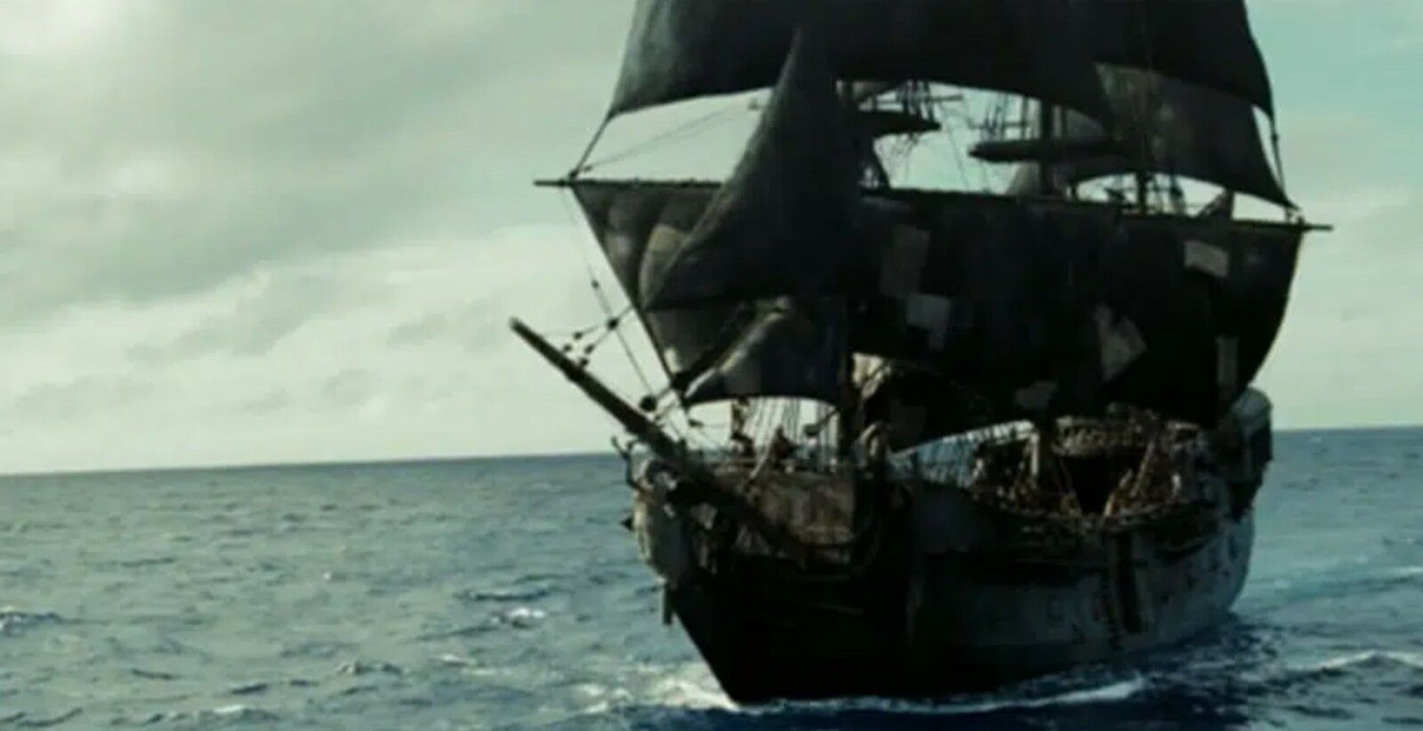 Bateaux pirates - Black Pearl, le plus connu et le plus récent