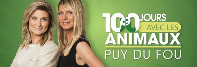 Deuxième soirée de "100 jours avec les animaux du Puy du Fou" ce soir sur C8