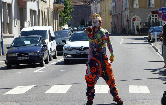 34ème Festival de Rues et Cie - Karcocha le clown