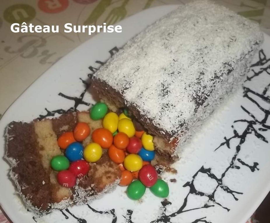 Gâteau Surprise