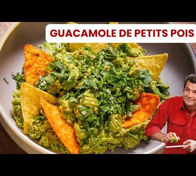 Nouveau guacamole 🥑 