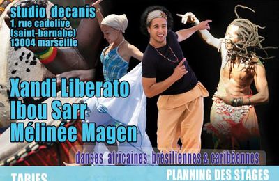 22/03/14: Stage de danse Gwoka