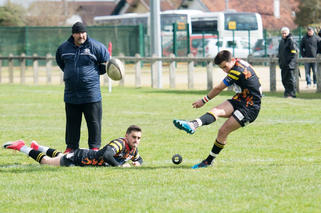 Rugby Jeunes : Vallée Lot Lémance s’incline contre Morlaàs en barrage