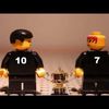 quand les lego se mettent à jouer au rugby !!!