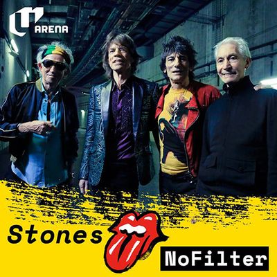 Agenda : The Rolling Stones + Cage the Elephant à la U Arena, les 19, 22 & 25 octobre 2017