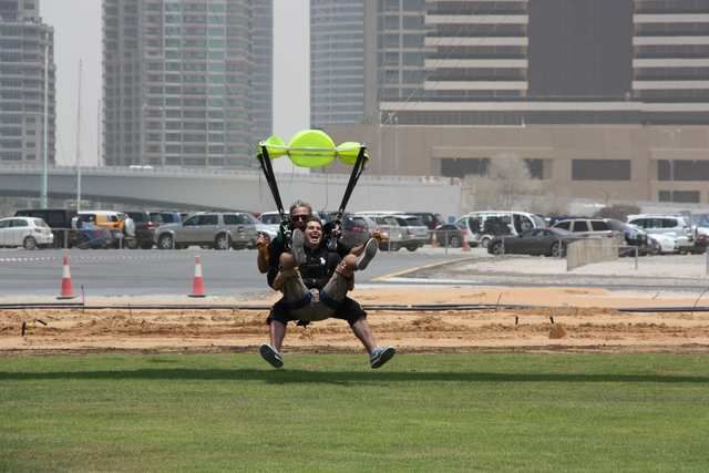 Sky Dive Dubai - June 2011