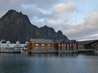 Svolvær capitale des îles Lofoten