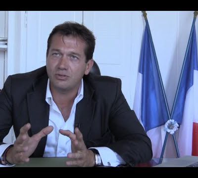 - Rencontre avec Marc-Etienne Lansade, maire FN de Cogolin (Var)