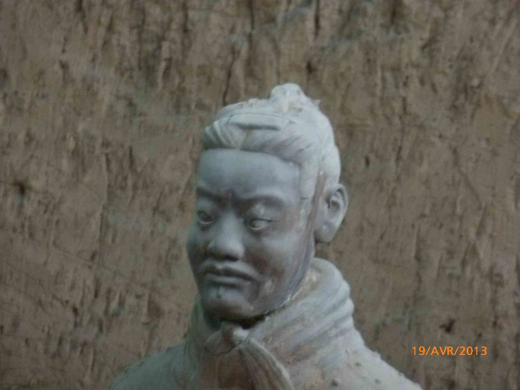Magasin de Jade. Près de Xi'An, Armée de Terre Cuite du 1er empereur Quin. Dans le Souk