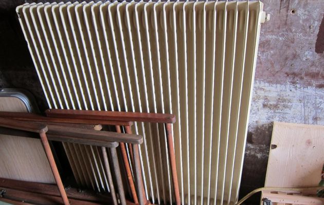 Puissance radiateur fonte ancien