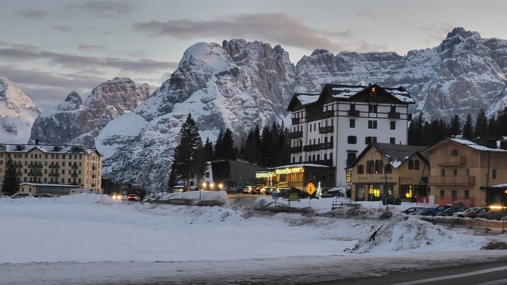 Italie : Ski de randonnée dans les Dolomites