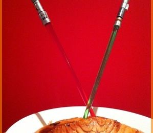 Le Mi-cuit de Saumon Teriyaki