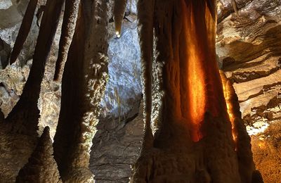 La Grotte de la Madeleine - Ardèche