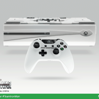 Jeux video - #Concours : #Xbox présente la console #XboxOne designed par Tony STARK‏ ! @Xboxfr