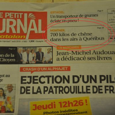 La presse en parle en ce début août