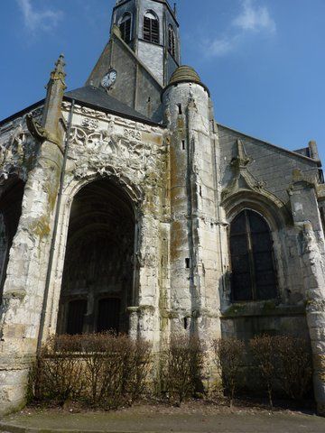 Promenade du 6 avril 2013
Eglise et château de Maignelay - hameau de Trois Etôts - sucrerie de Francières