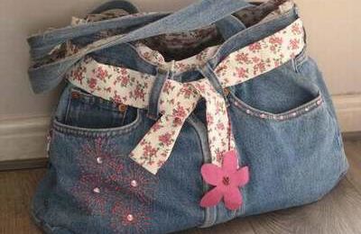 Comment fabriquer un sac en jean??