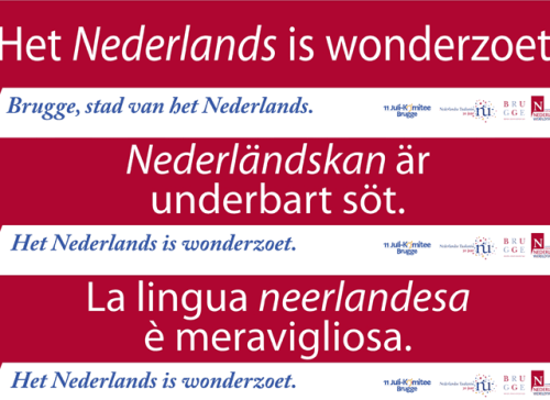 "Nederlands is een wereldtaal" 