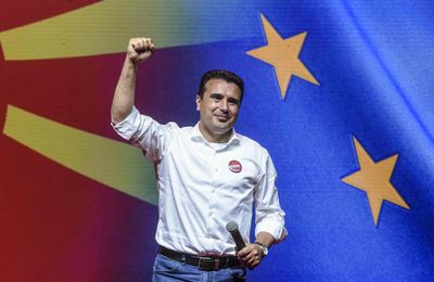 Macédoine du Nord à la porte de l'EU