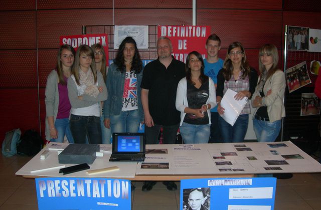 LES DP3 au Concours "Bravo l'industrie 2012".