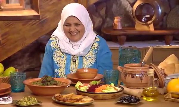 Menu Algérien, Hrira + Loubia khadra + Batata Hloua الحريرة + لوبيا خضراء باللحم + بطاطا حلوة