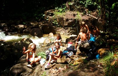 stage canyoning vacances de pâques