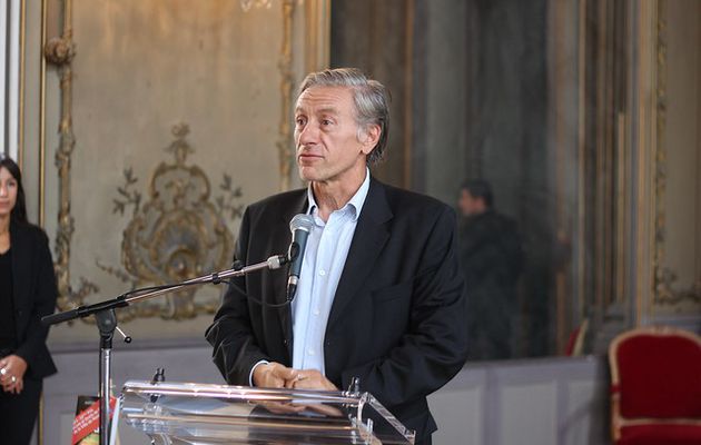 Jean-Christophe Rufin, président du 41e Prix du...