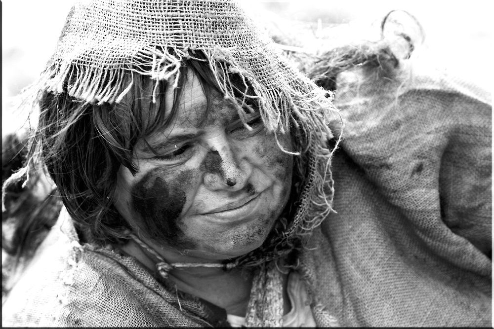 Les Médiévales de Guérande 2011 en noir et blanc - Thierry Weber