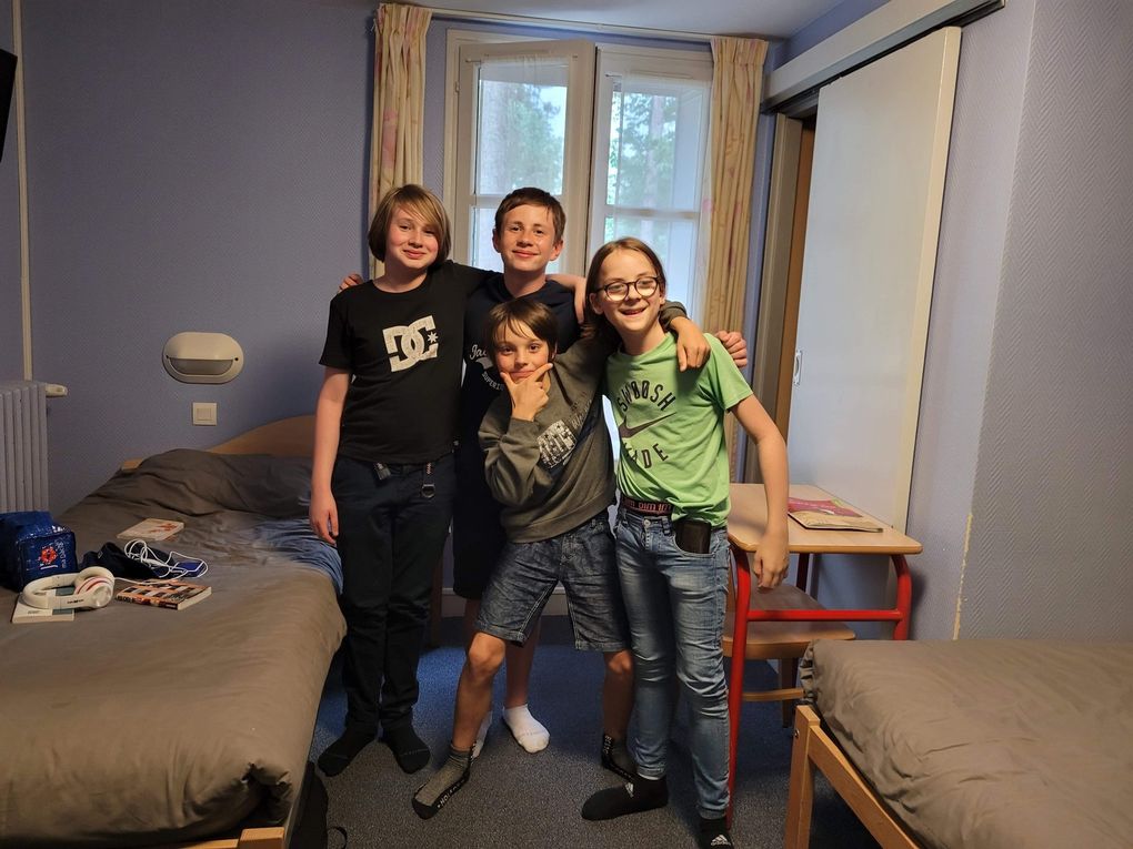 Voyage des 5eC et 5eD