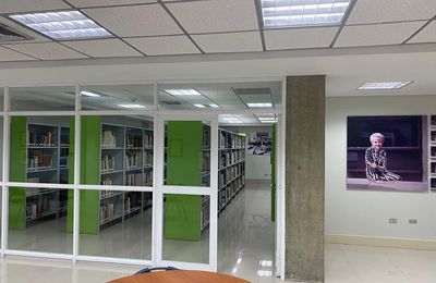 Espacio “Sofia Imber” es una sala para la investigación y el arte en la UCAB de Caracas