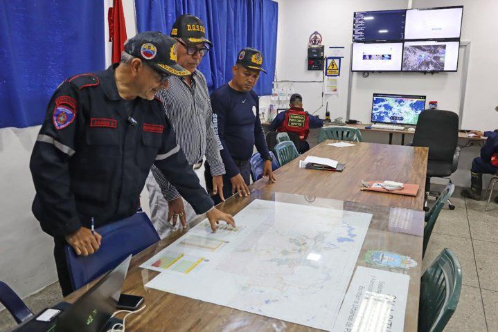 Alcaldía de Puerto Cabello se mantiene “alerta” ante lluvias acaecidas en la ciudad durante las últimas horas