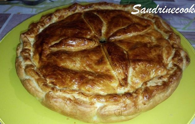 Tourte aux champignons