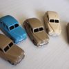 DINKY GB #40E STANDARD VANGUARD : Not two but four variants !