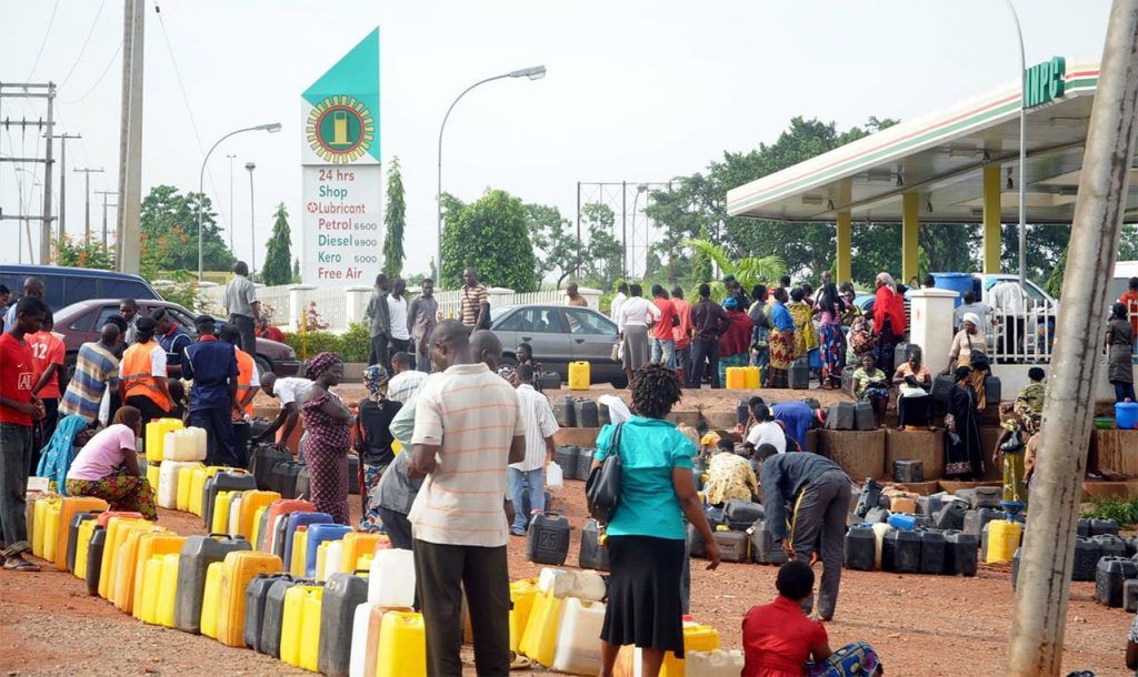 Crise de carburant au Nigeria