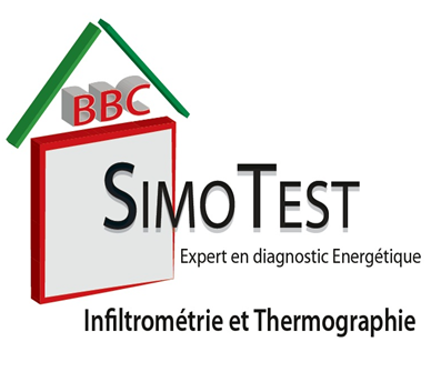 SIMOTEST: Test d'étanchéité à l'air. LABEL BBC-Effinergie. Nouvelle règlementation thermique RT 2012