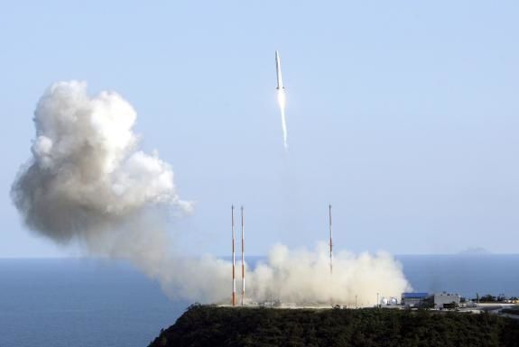 Contact perdu avec la fusée sud-coréenne après son décollage