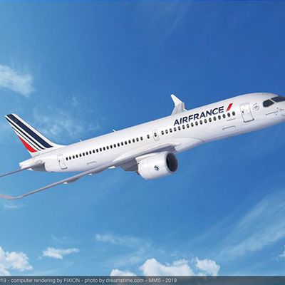 Air France-KLM signe un engagement portant sur 60 A220