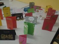 Atelier cartes de Noël