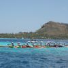 Arrivée à Bora Bora