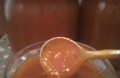 Confiture d'abricot