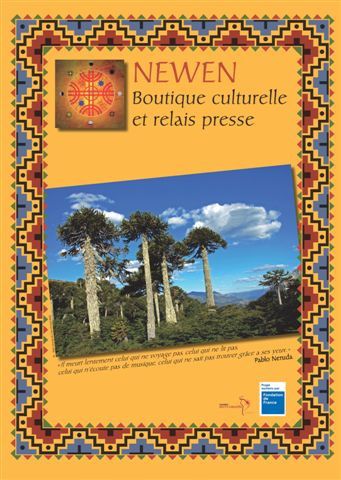 Boutique culturelle et relais de presse Newen