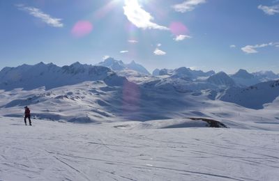 2eme WE À TIGNES / VAL D ISERE / LES ARCS