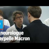 Le plus malade en France, c'est l'hôpial !  Macron interpellé par un médecin...