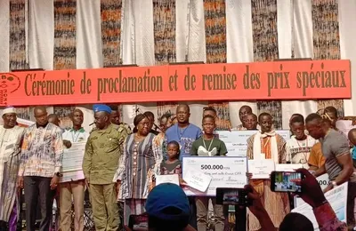 Triomphes du Grand Ouest : Célébration des talents culturels à la Semaine Nationale de la Culture Bobo 2024