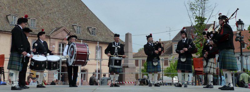 Festivités du 1er Mai à Neuf-Brisach